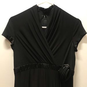 Black Floor Length Dress